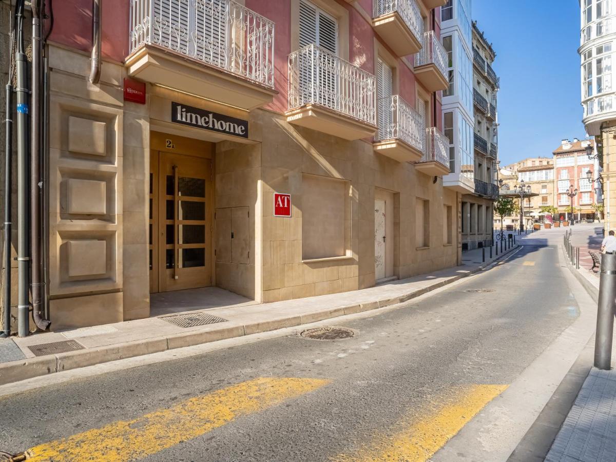 Limehome Haro Calle De La Vega Exteriör bild